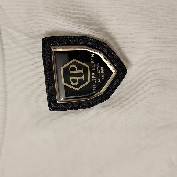 Phillipp Plein T-Shirt (White, L) - Picture 6 of 6